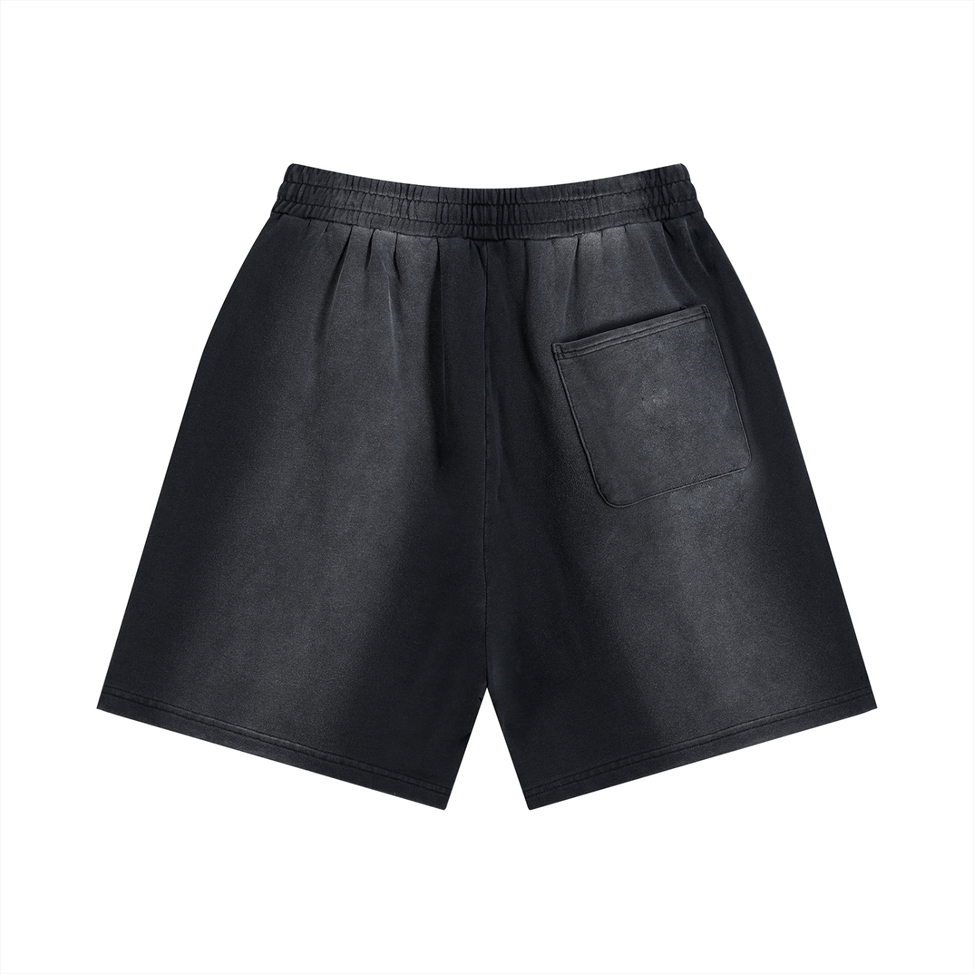 MISERY BARBED Shorts - FADE