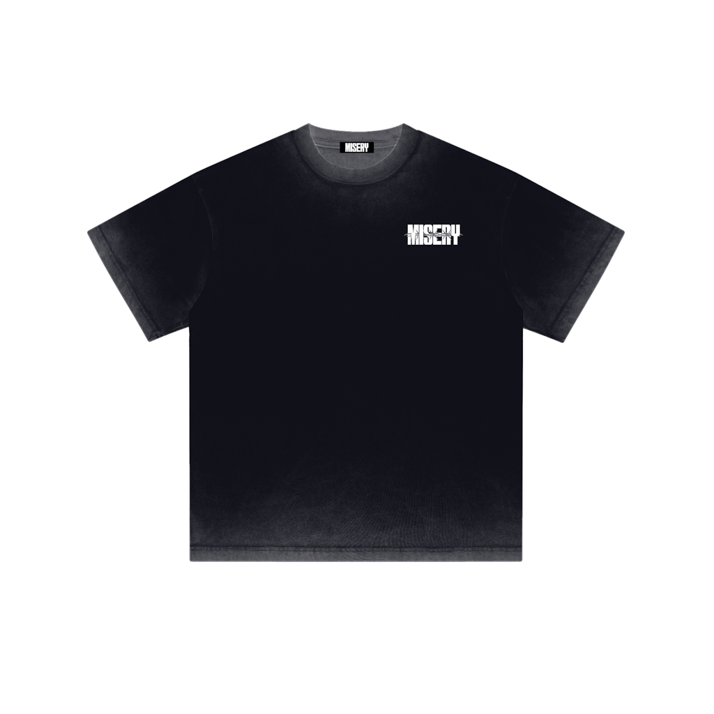 MISERY BARBED REVERSE DYE - BLK
