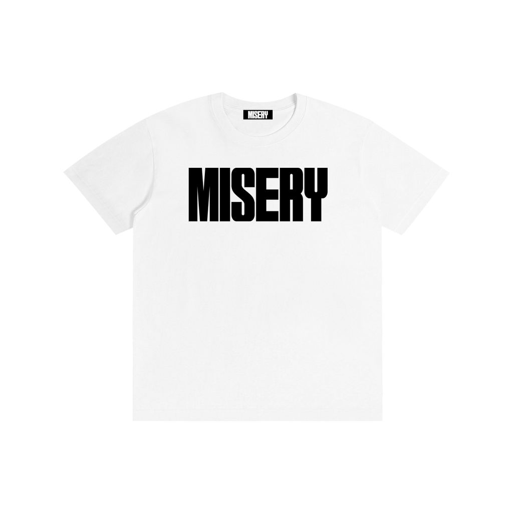 MISERY BOLD T - WHT