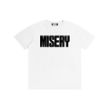 MISERY BOLD T - WHT