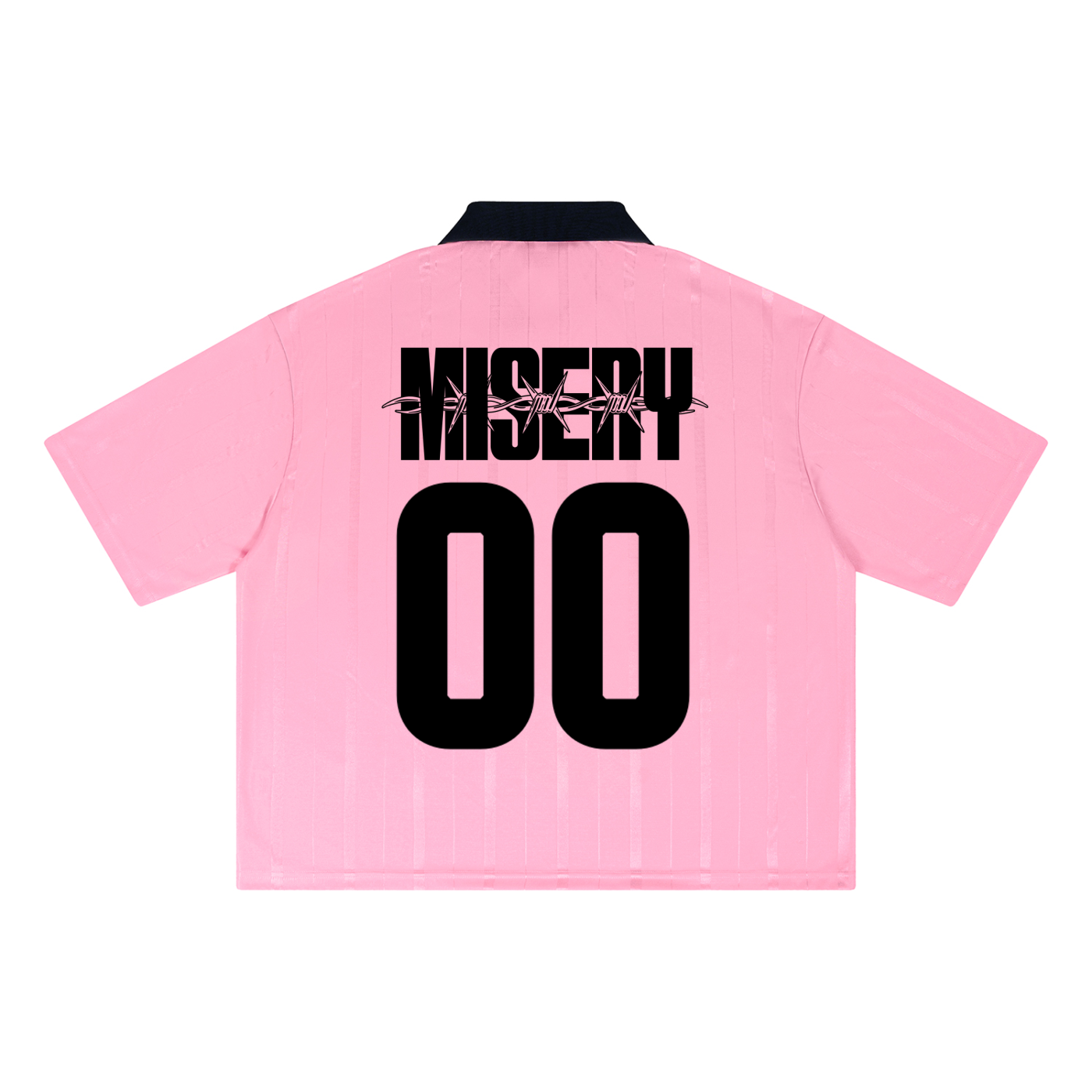 MISERY BARBED SOCCER JRSY - PINK