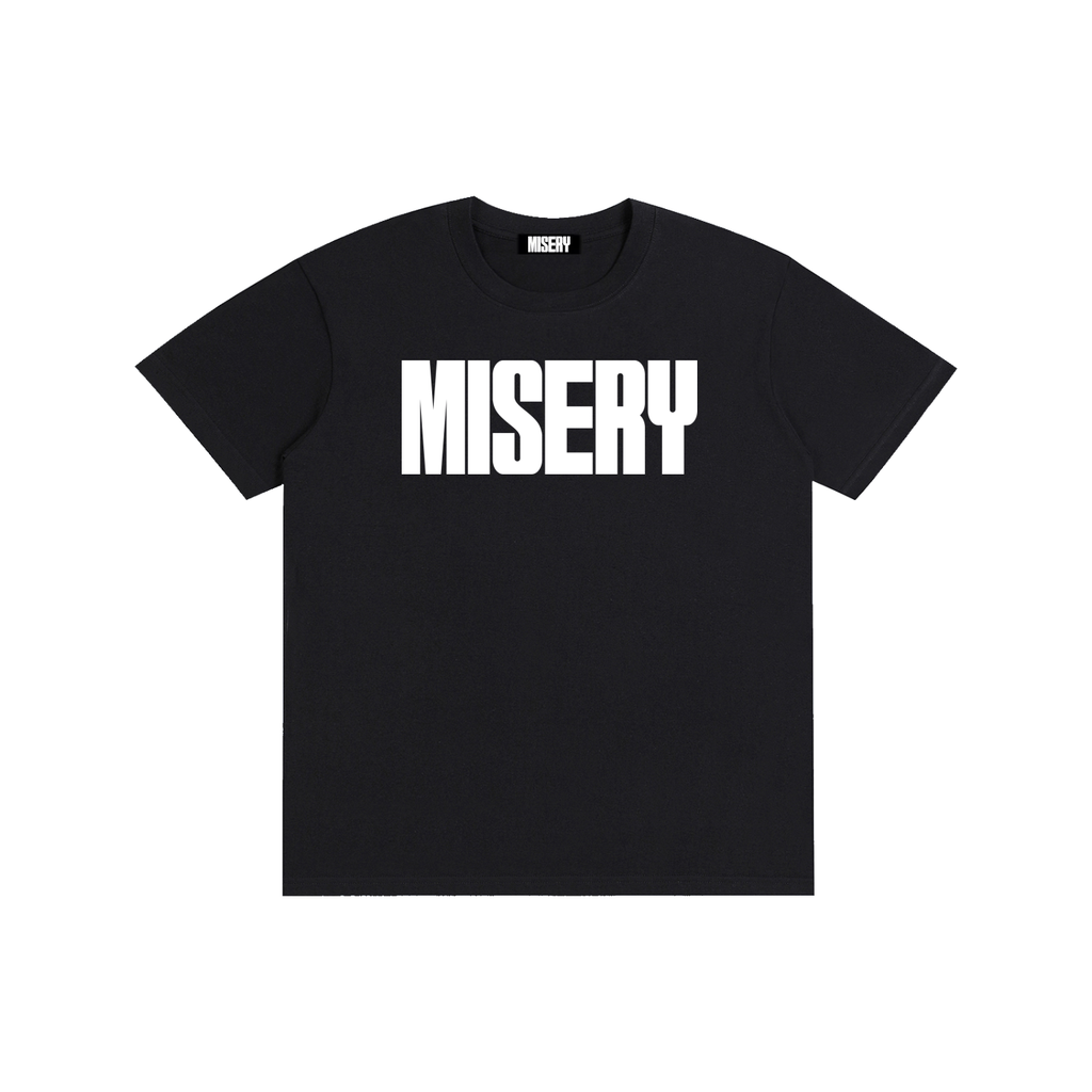 MISERY BOLD T - BLK