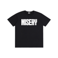 MISERY BOLD T - BLK
