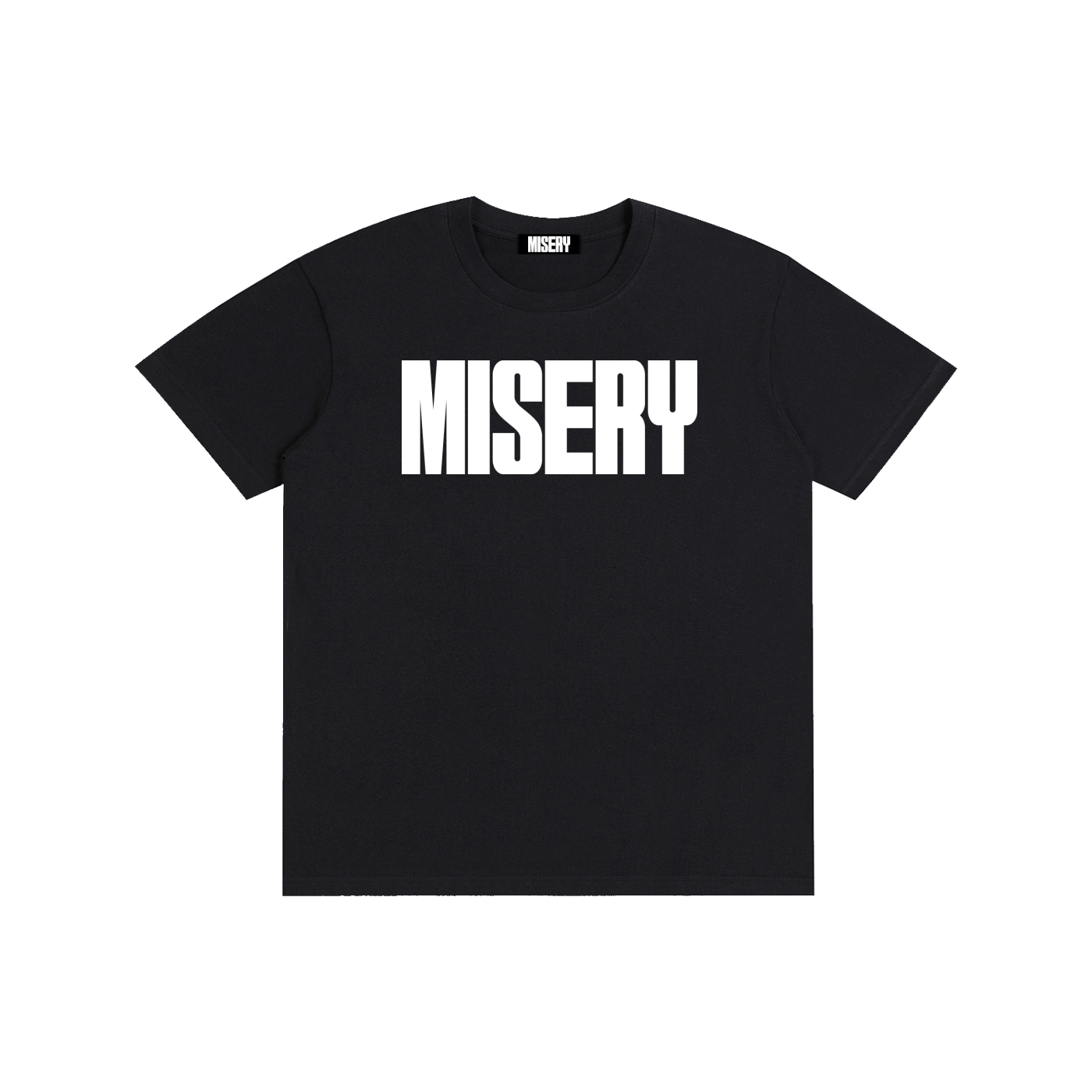 MISERY BOLD T - BLK