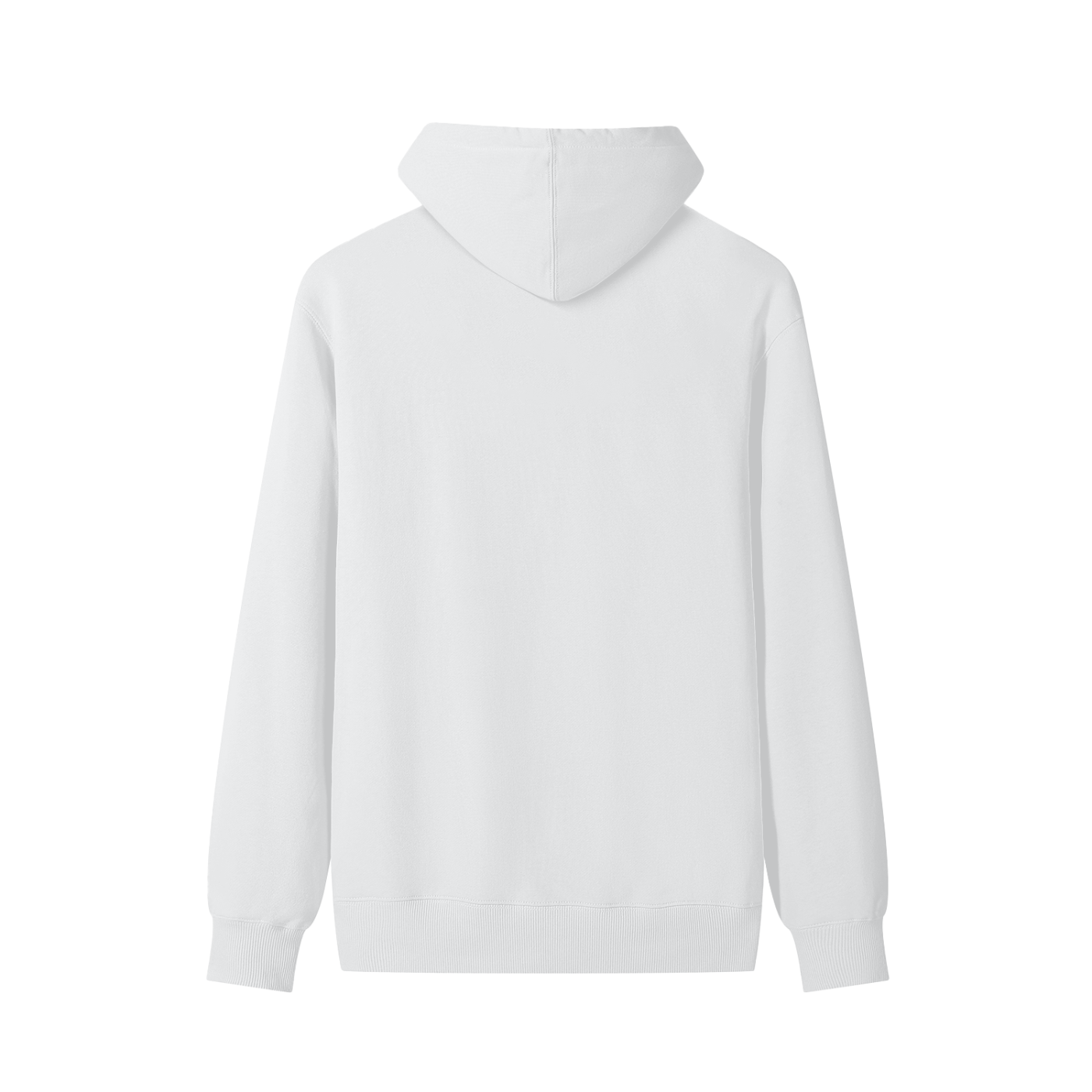 MISERY BOLD PATCH HOODIE - WHT