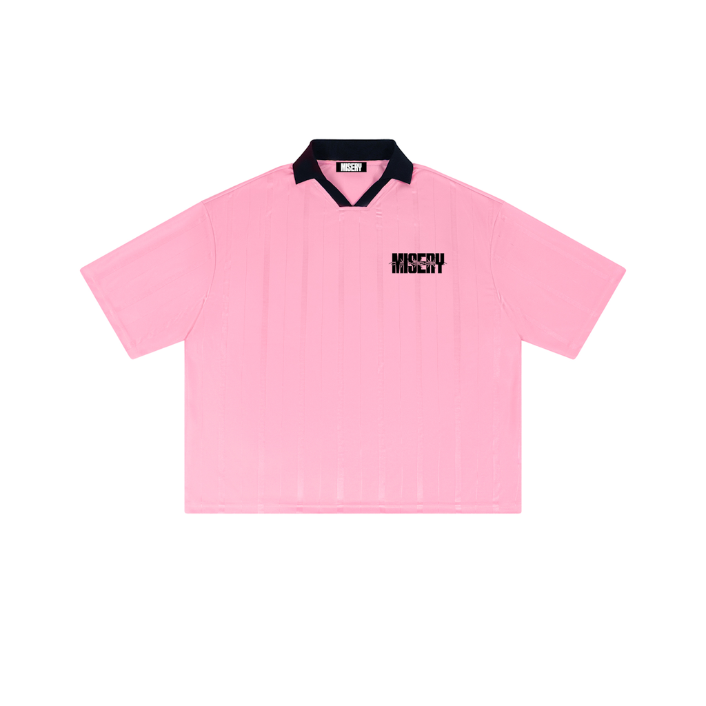 MISERY BARBED SOCCER JRSY - PINK