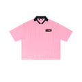 MISERY BARBED SOCCER JRSY - PINK
