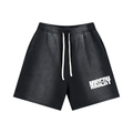 MISERY BARBED Shorts - FADE