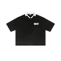 MISERY BARBED SOCCER JRSY - BLK