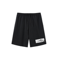 MISERY BARBED SHORTS - BLK