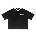 MISERY BARBED SOCCER JRSY - BLK