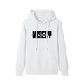 MISERY BARBED HOODIE - WHT