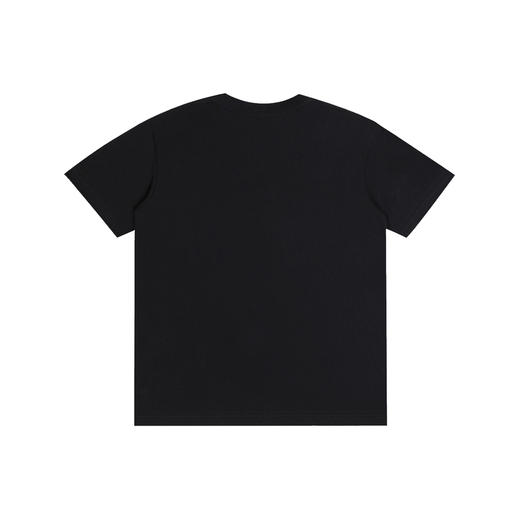 MISERY BARBED T - BLK