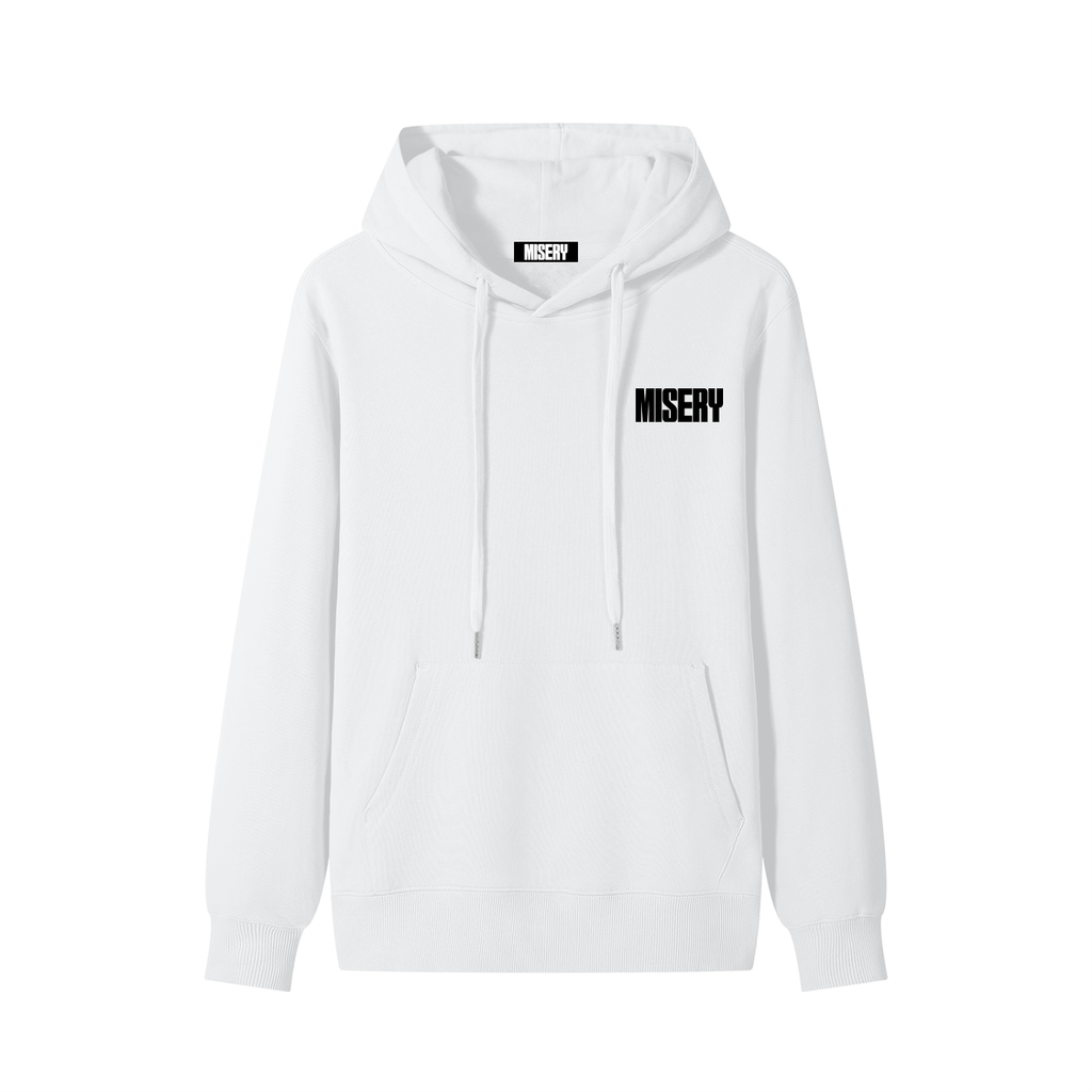 MISERY BOLD PATCH HOODIE - WHT