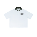 MISERY BARBED SOCCER JRSY - WHT