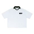 MISERY BARBED SOCCER JRSY - WHT