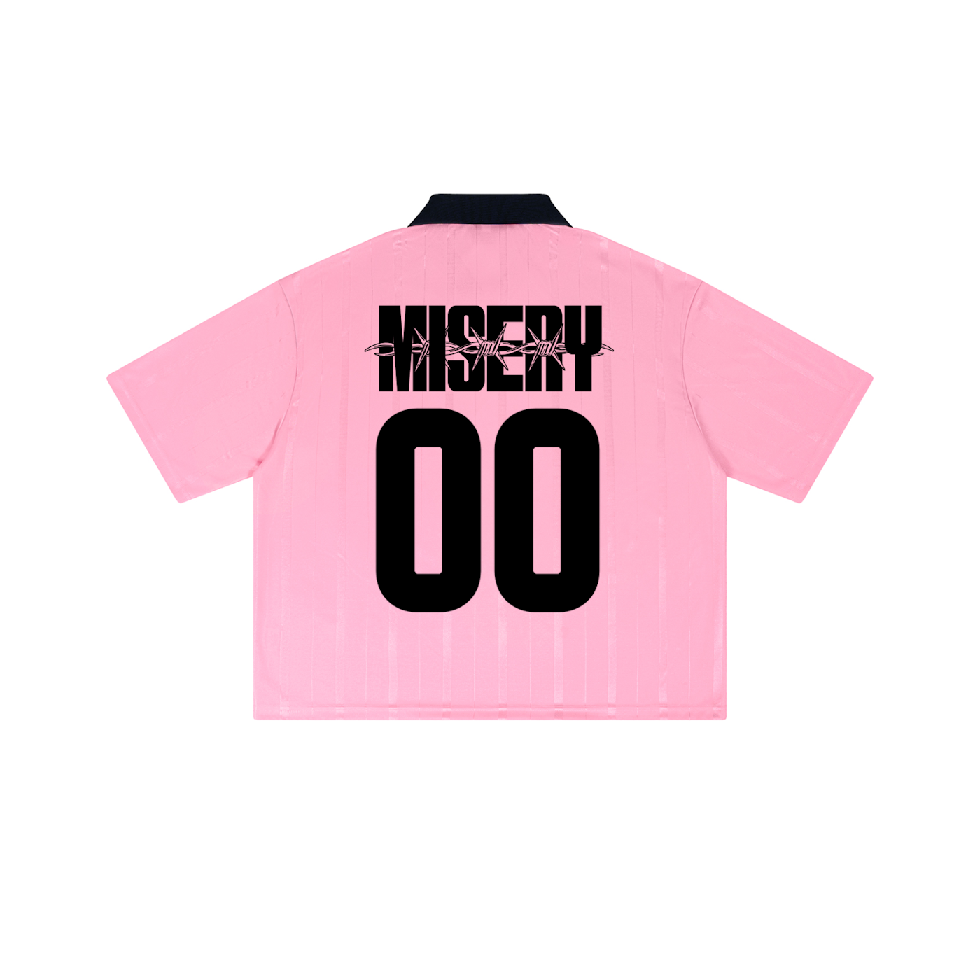 MISERY BARBED SOCCER JRSY - PINK